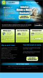 Mobile Screenshot of limewire-free-music-downloads.com